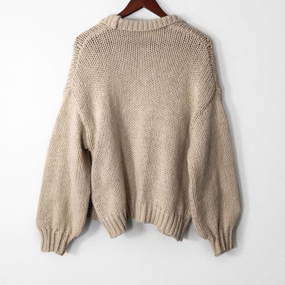 NEW Anthropologie Maeve Women’s The Susannah Heart Cardigan Kidcore NWT OS - Picture 2 of 10